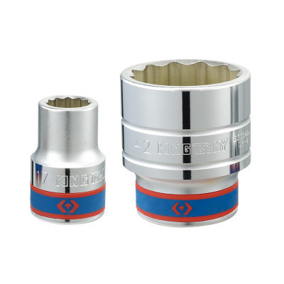 Головка торцевая KING TONY 3/4" 33 мм 12-гранная (633033M) Винница - изображение 1