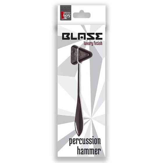 Перкуссионный молоток для мед-фетиша Dream Toys Blaze Medical черный Sex Aura Киев