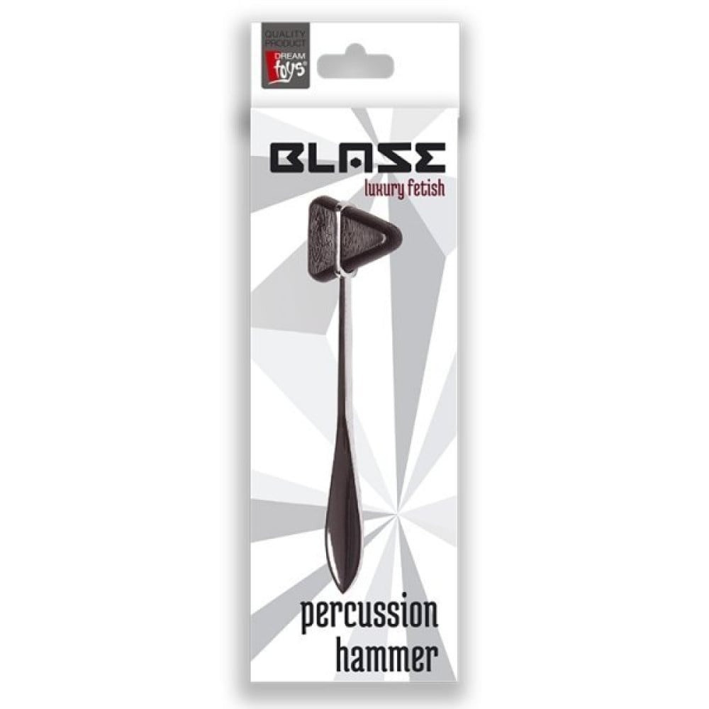 Перкуссионный молоток для мед-фетиша Dream Toys Blaze Medical черный Sex Aura Киев - изображение 2