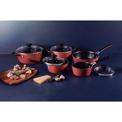 Набір посуду Tramontina Glenz 9 предметів Мідний (28699/410) Вінниця - фото 2