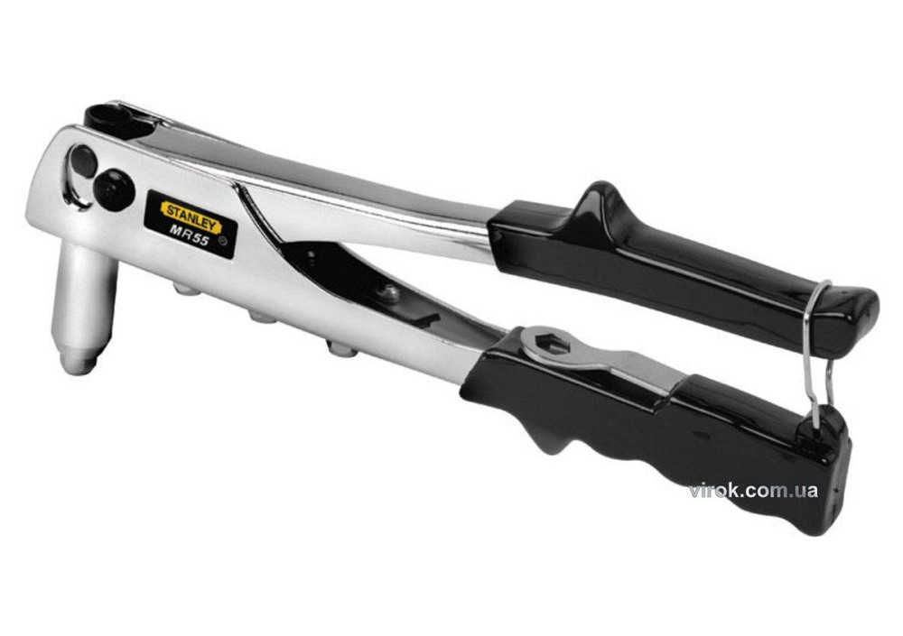 Заклепочник STANLEY з головкою під кут 90° для нітів Ø=2, 3, 4, 5 мм Одеса - фото 1