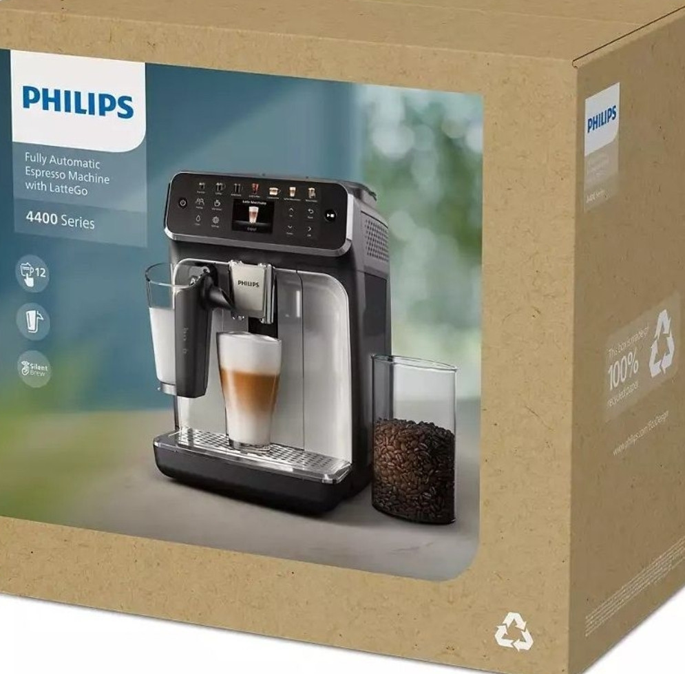 Кофемашина автоматическая: Phillips Series 4400 Latte Go EP4443/70. Харьков - изображение 3