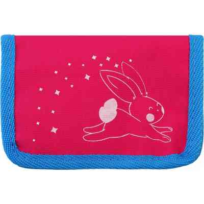 Гаманець дитячий Cool For School багатофункційний на липучці, рожевий (CF86313) Вінниця