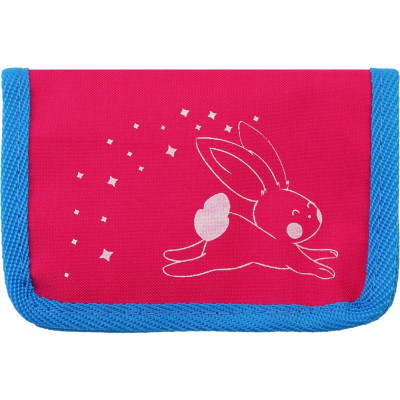 Гаманець дитячий Cool For School багатофункційний на липучці, рожевий (CF86313) Вінниця - фото 1