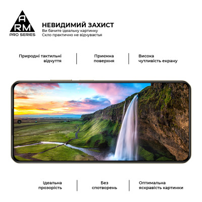Скло захисне Armorstandart Pro Realme C75 4G Black (ARM82888) Вінниця - фото 4