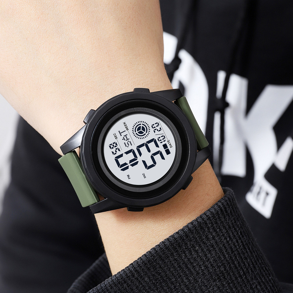 Skmei 2082AGWT Army Green White SALE Киев - изображение 3