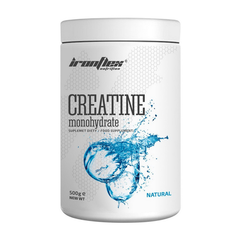 Креатин IronFlex Creatine Monohydrate 500 g (Natural) Луцьк - фото 1