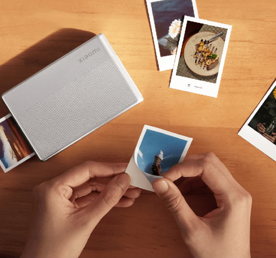 Мобильный принтер Xiaomi Portable Photo Printer 1S Киев