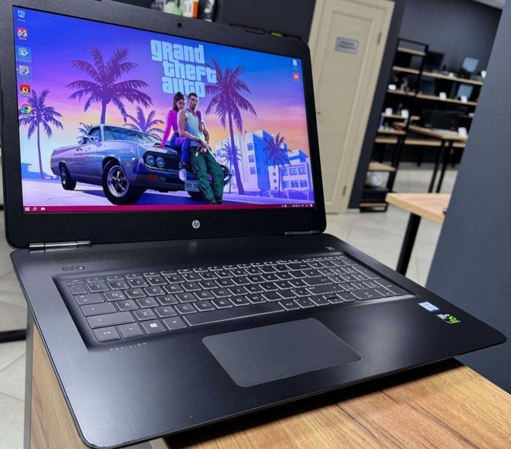 Ноутбук игровой: HP Pavilion 17-i7 8750H/ GTX 1050 Ti / 4Gb, 16Gb / 128Gb. SSD+HDD. Киев - изображение 5