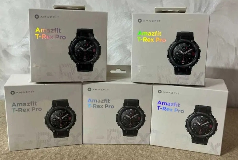 СМАРТ - Часы: AMAZFIT T-REX Pro METEORITE Новый ! Киев - изображение 1