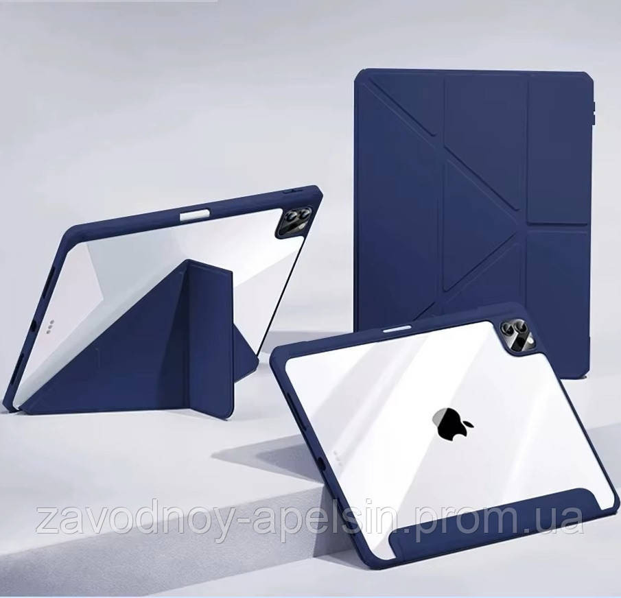 IPad Pro 11 A2837 A3358 Чехол Отсек стилуса (синий) Одесса - изображение 1