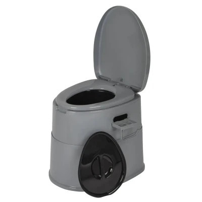 Биотуалет Bo-Camp Portable Toilet Comfort 7 Liters Grey (5502815) Винница - изображение 11