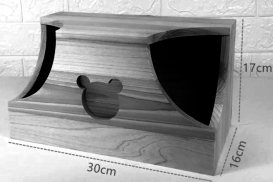 Домик для шиншиллы 