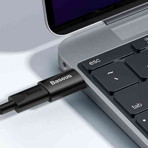 Адаптер Baseus Ingenuity Series Mini OTG Adaptor USB 3.1 to Type-CBlack Киев