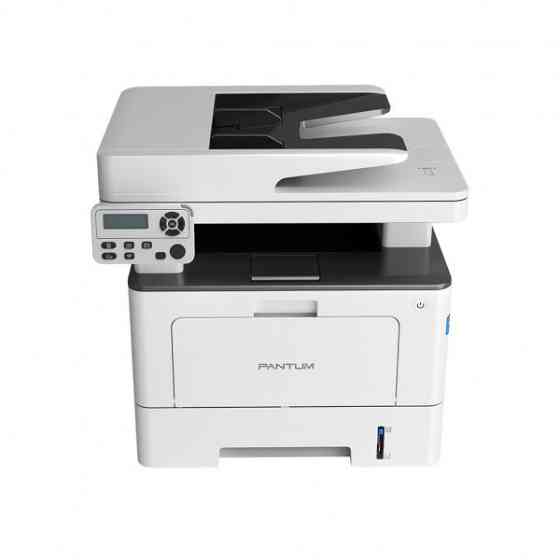 БФП А4 Pantum BM5100ADN (40 стор/хв, 1200x1200 dpi, duplex, ADF, Ethernet, білий) (BM5100ADN) Киев