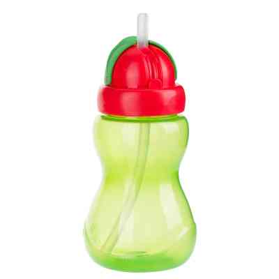 Поїльник-непроливайка Canpol babies з трубкою 270 мл салатовий (56/109_gre) Вінниця