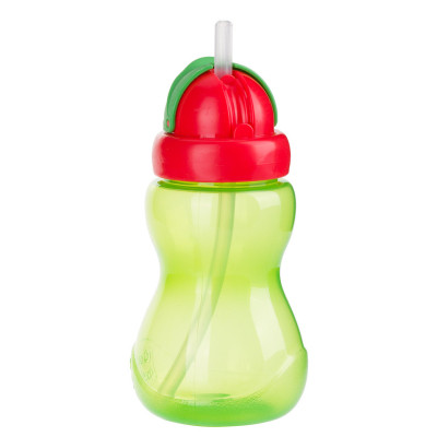 Поїльник-непроливайка Canpol babies з трубкою 270 мл салатовий (56/109_gre) Вінниця - фото 3