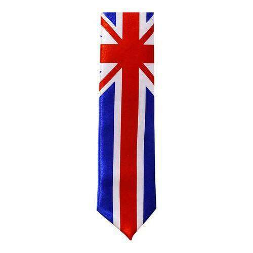 ГАЛСТУК UK английский флаг (Union Jack) тонкий 5 см Киев - изображение 1