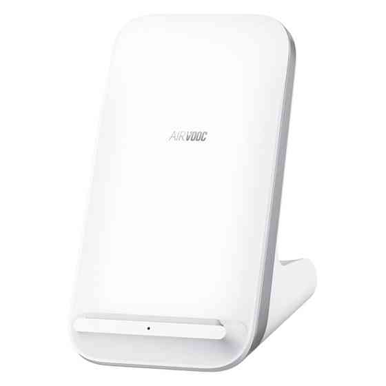 Бездротовий зарядний пристрій OPPO AirVOOC 45W (Білий) Миколаїв