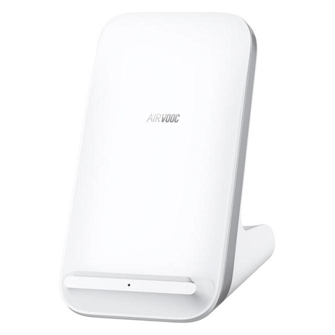 Бездротовий зарядний пристрій OPPO AirVOOC 45W (Білий) Миколаїв - фото 1