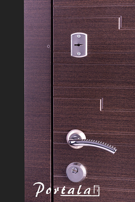 Двери квартирные, серия Элегант, модель Эстепона, гнутом профиле,, 2 замка 850 Киев - изображение 2