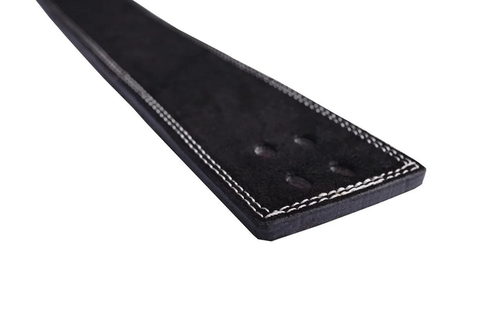 Пояс для важкої атлетики PowerPlay 5175 Чорно-Помаранчевий XL Кам'янське - фото 4