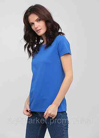 Футболка базовая Stedman Classic-T Unisex женская приталенная васильковая (ST2600-BRR) XXL Киев