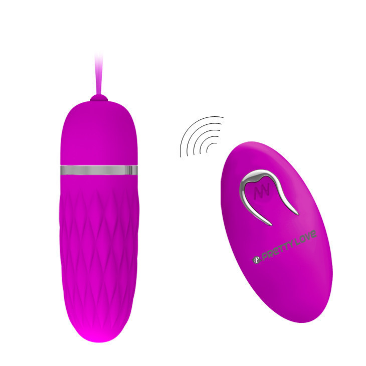 Віброяйце - Pretty Love Dawn Vibrating Egg Purple Sex Aura Київ - фото 2
