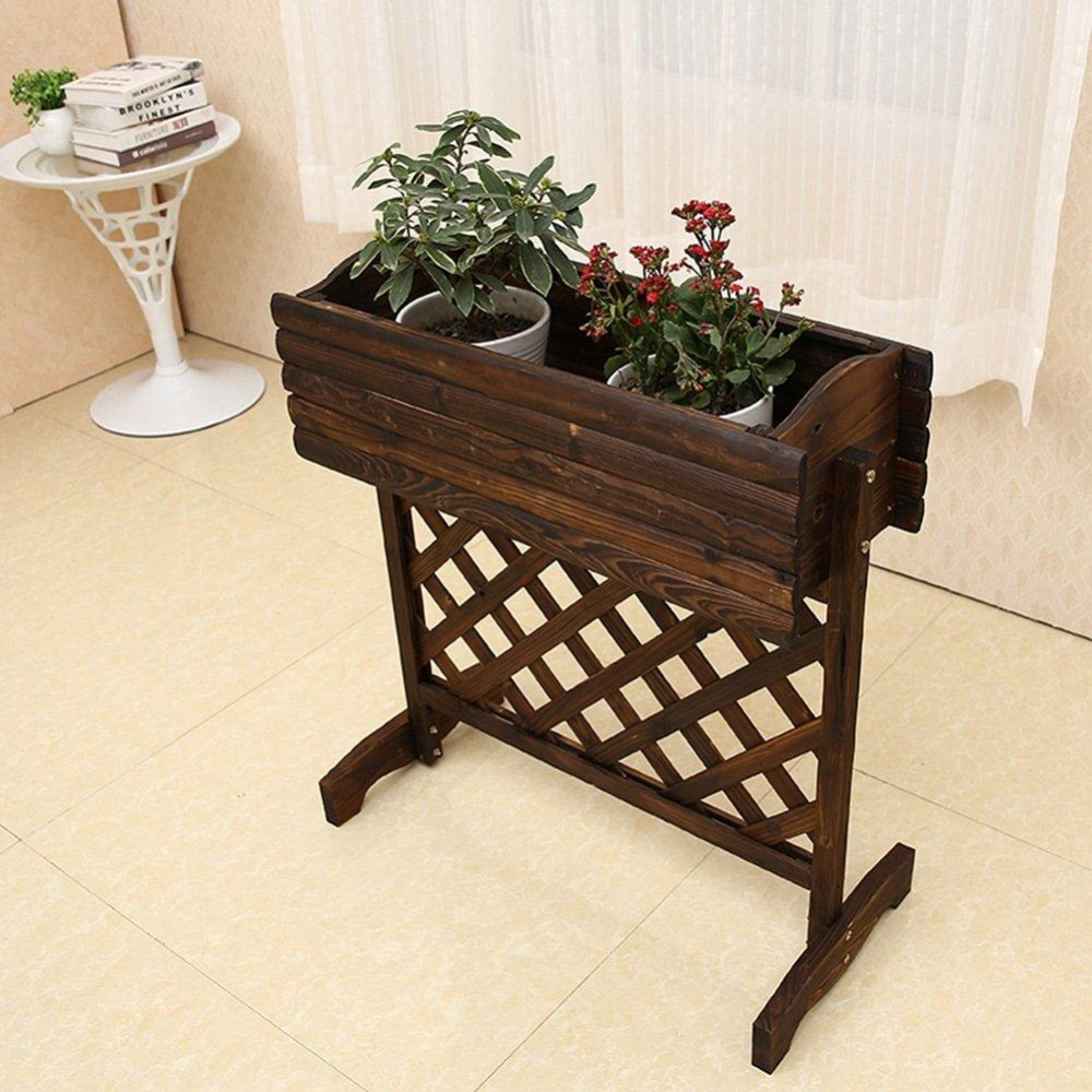 Кашпо на стійці "Чепінг" мокко Миколаїв - фото 2