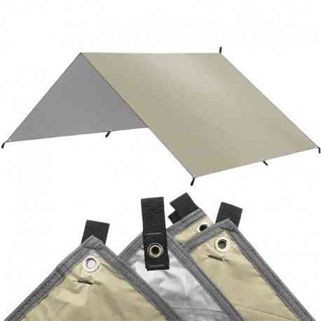 Тент шатер 3x4 метра цвет хаки | Туристический тент с защитой от солнца UPF50+ .AT3 Одесса