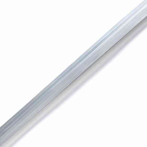 T-образный молдинг 3000х12х4мм Серебро SW-00001150 Киев