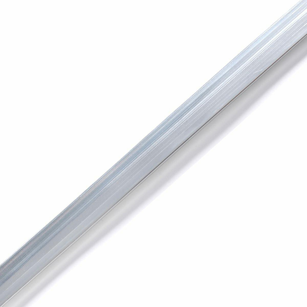 T-образный молдинг 3000х12х4мм Серебро SW-00001150 Киев - изображение 1