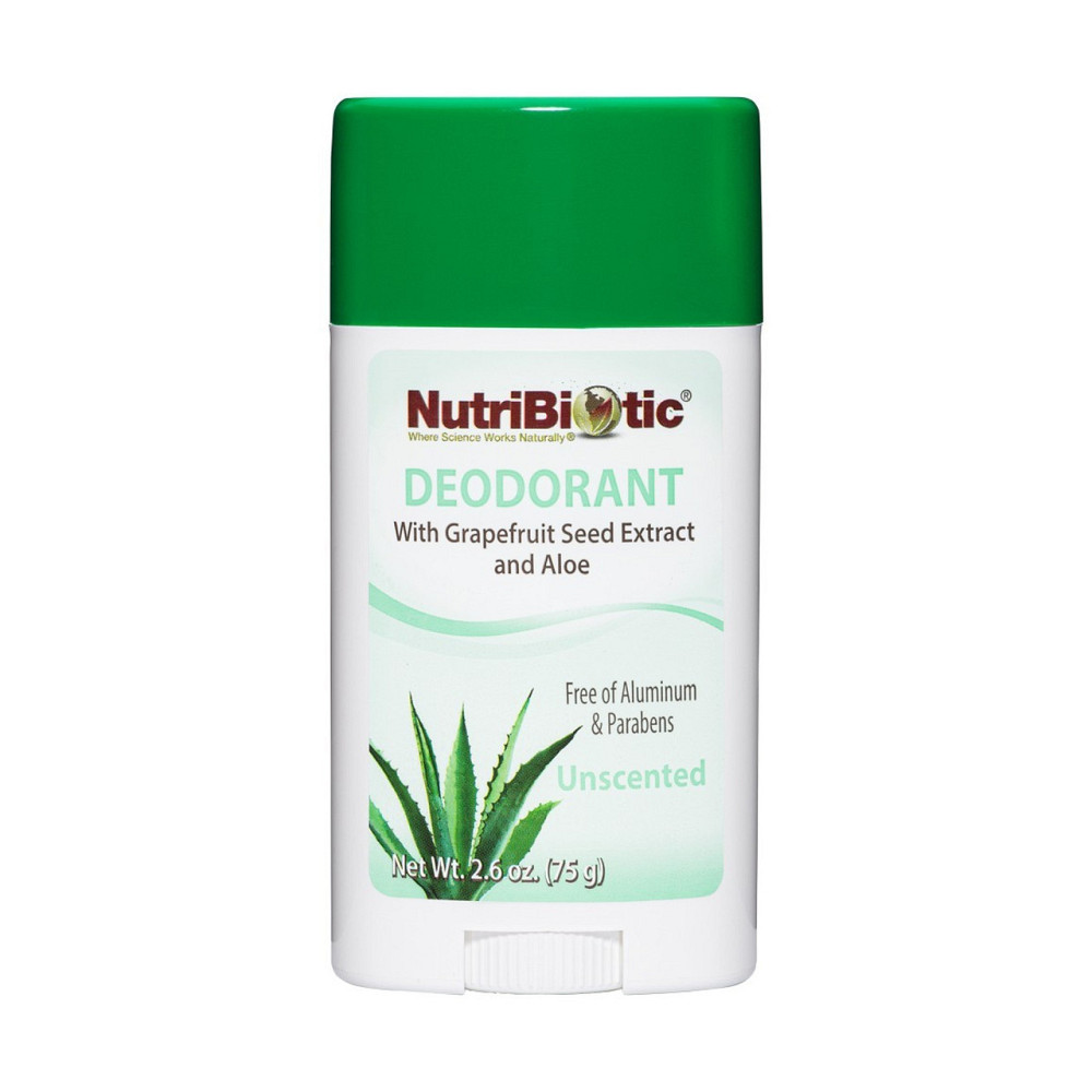 Дезодорант для чутливої шкіри NutriBiotic Deodorant 75g без запаху Київ - фото 1