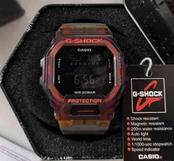 Наручний годинник Casio GBD-200SM Київ