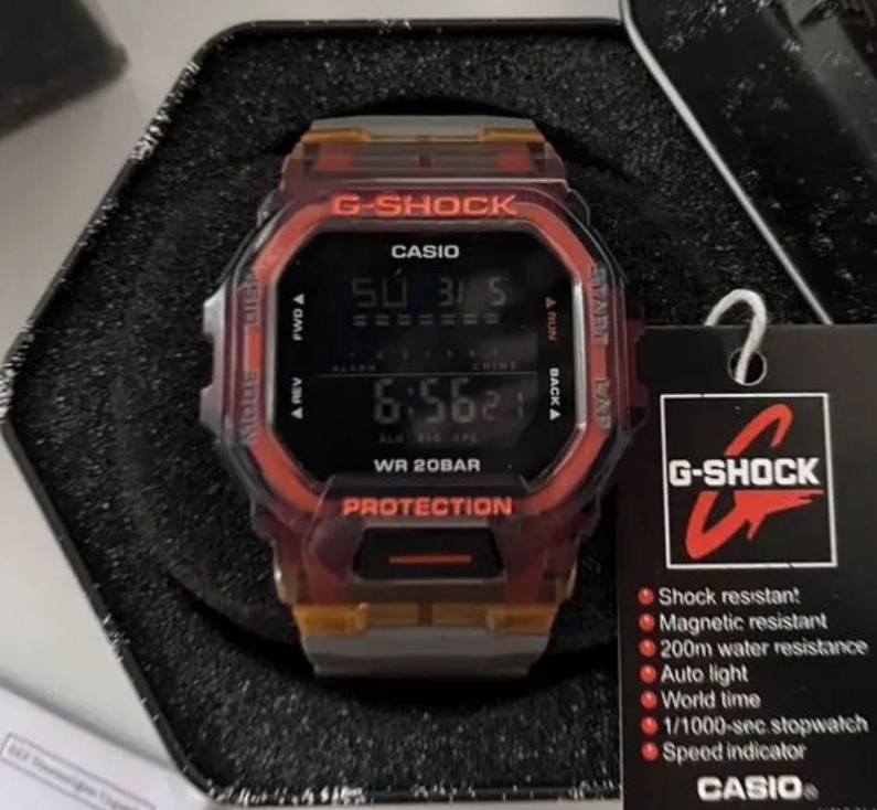 Наручные часы Casio GBD-200SM Киев - изображение 6