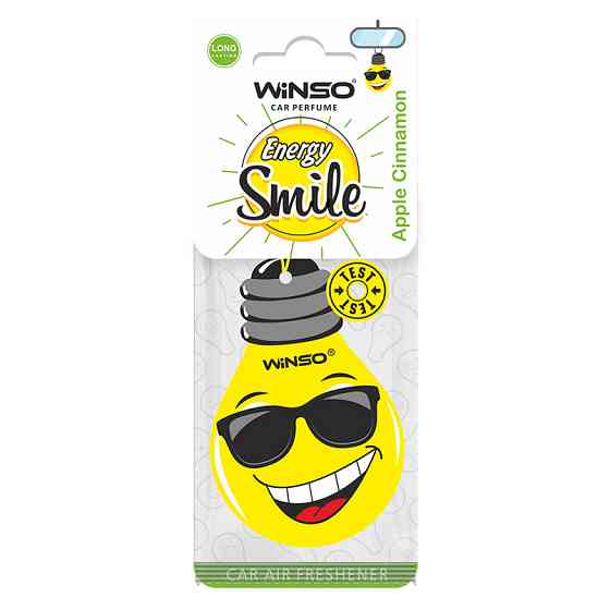 Ароматизатор Winso Energy Smile - Apple Cinnamon Львов