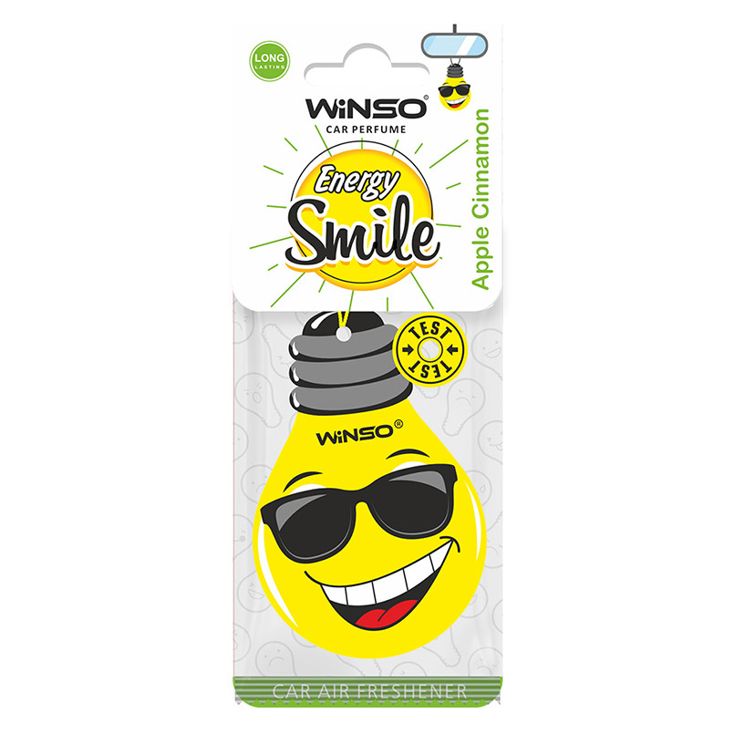 Ароматизатор Winso Energy Smile - Apple Cinnamon Львов - изображение 1