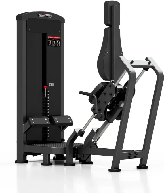 Тренажер Marbo Спорт Maszyna Na Łydki Ze Stosem Mp U219 Czarny Antracyt Metalic Киев - изображение 1