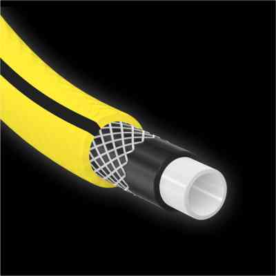 Шланг для поливу Cellfast 4YELLOW 3/4&quot; 50м, 4 шари, до 20 Бар, -10…+50°C (10-522) Вінниця