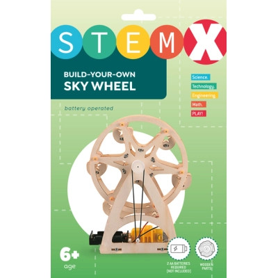 Конструктор Stem Колесо огляду Дерев'яний на батарейках (3858894673742) Вінниця - фото 4