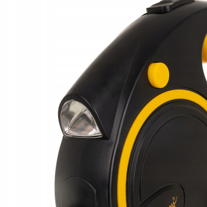 Автоматичний повідець для собак 10-25 кг до 5 метрів з ліхтариком Purlov (25965) Нововолинськ - фото 3