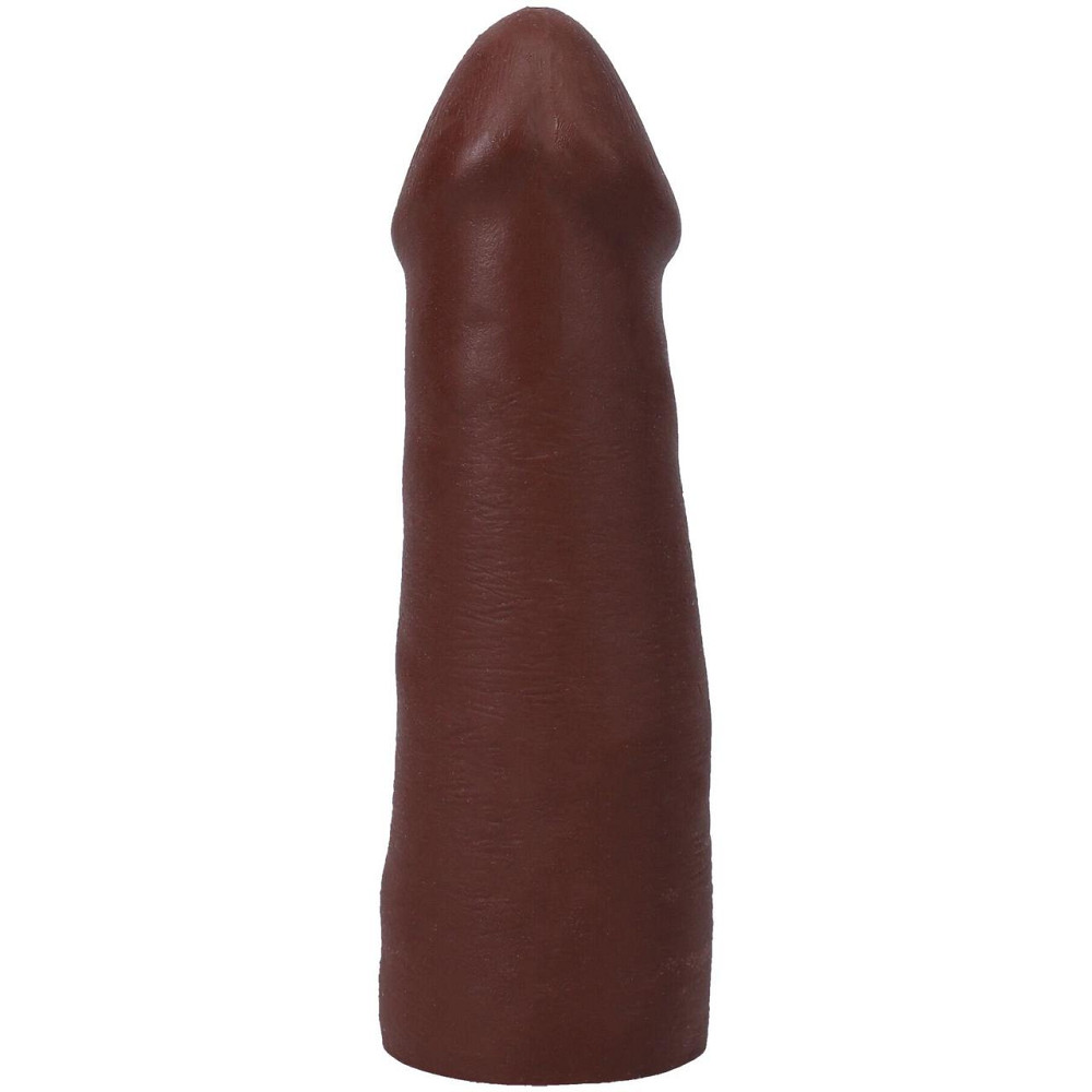 Фалоімітатор Doc Johnson The Realistic Cock ULTRASKYN - 5 Inch Chocolate Sex Aura Київ - фото 4