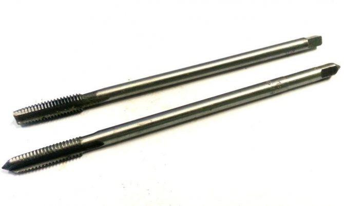 Мітчик гайковий довгий М 6-1,0 Стандарт Харків - фото 1