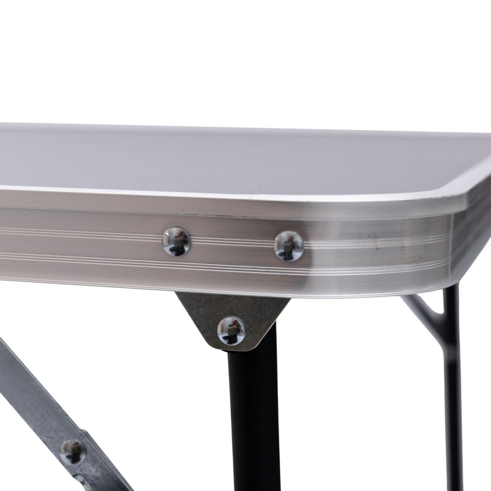 Стіл для пікніка розкладний 80×60×5.5 (см) Чорний Lugi JY-8060B Коломия - фото 9