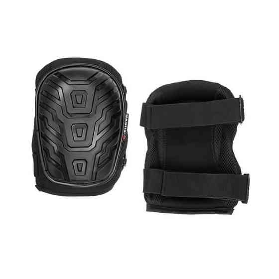 Наколенники защитные, накладки противоскользящие из ПВХ, ткань 600D, гелевые подушки, неопреновые ремни INTERTOOL SP-0053 Киев