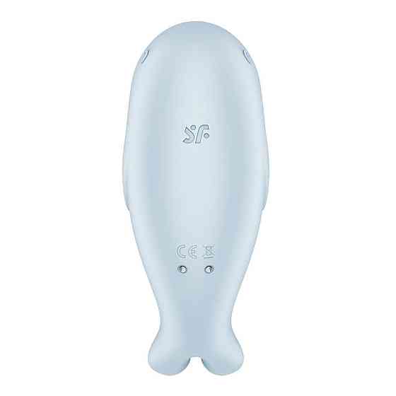Вакуумный клиторальный стимулятор с вибрацией Satisfyer Seal You Soon, 2 независимых мотора Sex Aura Киев