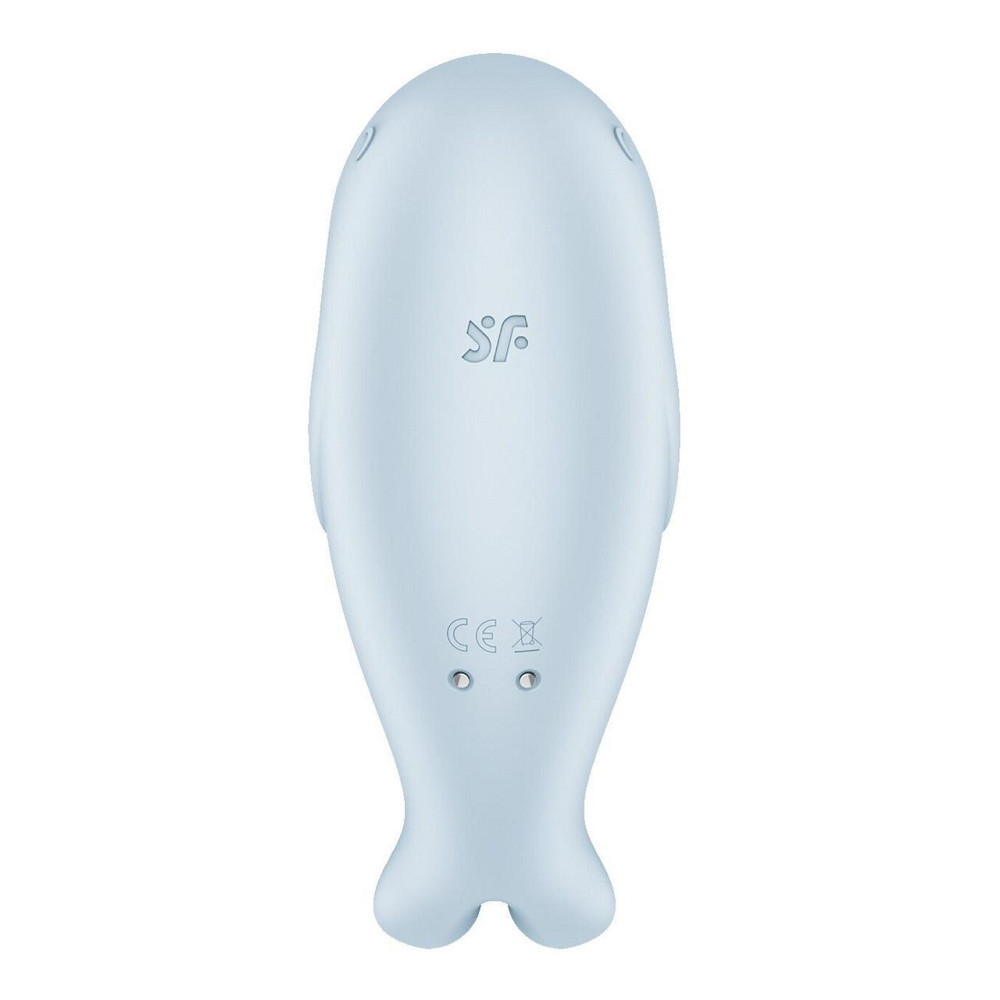 Вакуумный клиторальный стимулятор с вибрацией Satisfyer Seal You Soon, 2 независимых мотора Sex Aura Киев - изображение 4