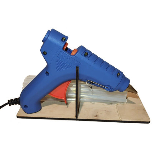 Подставка для клеевого пистолета из фанеры Киев - изображение 4