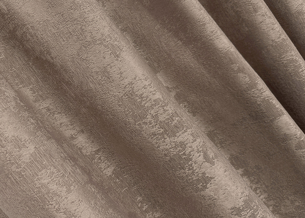 Комплект коротких штор VR-Textil Жаккард Sultan XO № 1682ш Какао 130х170 см 2 шт (35-0321) Киев - изображение 5