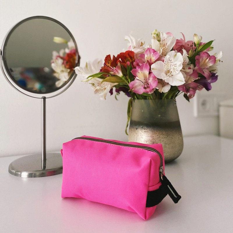 Велика косметичка K019-pink (рожевий) Суми - фото 1